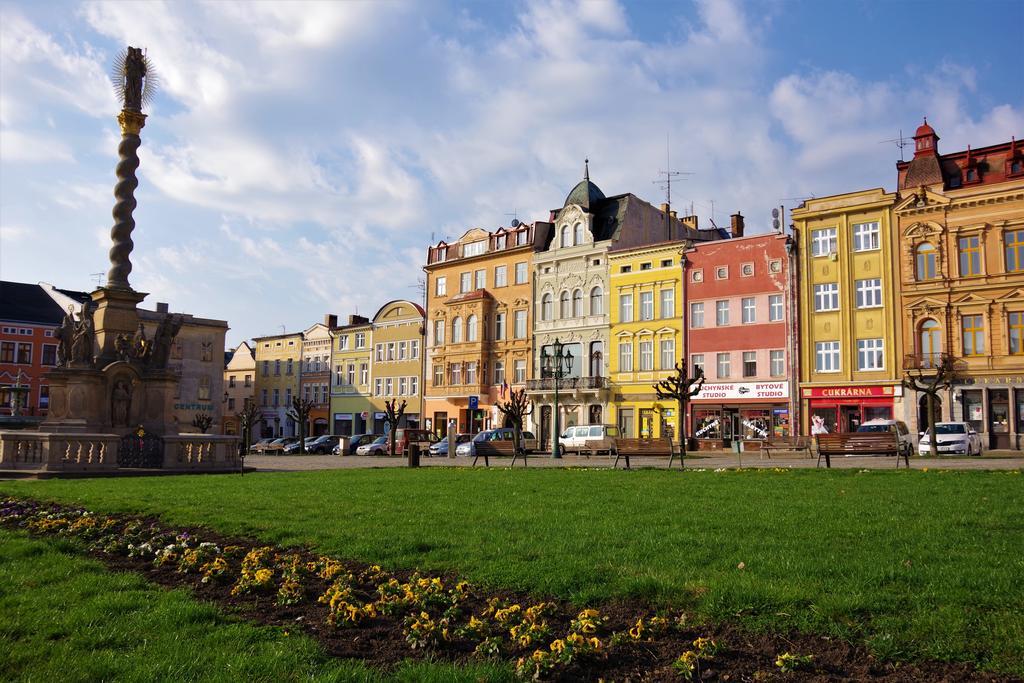Apartmany U Namesti Броумов Экстерьер фото